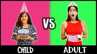 Child Vs. Adult | Children's Day Special | Anisha Dixit | Rickshawali