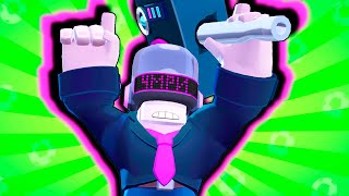 Проверяем! Влияет ли СКИН на СКИЛЛ - ДИДЖЕЙ ФРЕНК! Brawl Stars