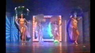 Бразильское шоу "Brazilian night show" - Live in Cyprus, TV show, Part 2.