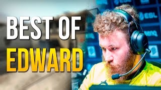 BEST OF EDWARD (Insane plays,clutches,pistol king)