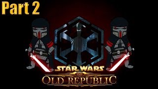 Star Wars The Old Republic Sith Warrior Gameplay Walkthrough Part 2 - A Lengthy Start