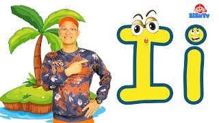 THE LETTER I SONG- Learn the Alphabet- Nursery Rhymes-BiBu TV