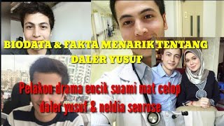 Biodata & fakta menarik daler yusuf yang ramai tidak tahu/daler yusuf