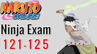 Naruto Online 4.0: Ninja Exam 121 - 125 | Fire Main