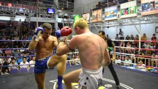 Andres Ma PhuketTopTeam vs Martin Sumalee Gym at Bangla Stadium 26 Feb. 2016