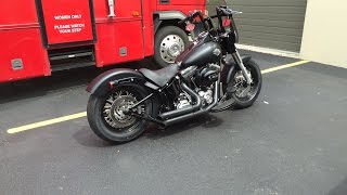 Modified 2016 Harley Davidson Softail Slim Walk Around