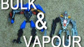 Lego Hero Factory Review: BULK & VAPOUR