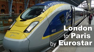 London to Paris by Eurostar e320
