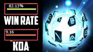 THE BEST WISP THE IO IN THE WORLD - 82% Win Rate Smurf - Dota 2