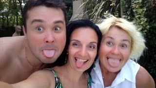 Отпускной влог - День 9 - Дикий Визг и Водный Бой с Друзьями:)))