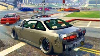 GTA 5 FiveM BIGGEST Street Drifting Lobby We Have Found! | SLAPTrain