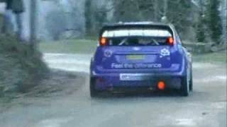 WRC Rally Montecarlo 2007 - with pure engine sound 2