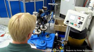 YG Acoustics coil winding Sponsored by GTT Audio Video