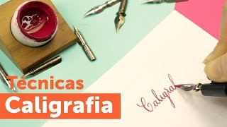 Caligrafia - Manual de Técnicas Artesanais