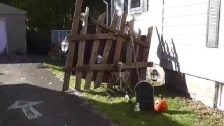 Halloween 2016 Daylight Walkthrough (Wobble Stabilized)