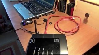 AVM FRITZ!Box Fon WLAN 7170 - 125 Mbps 4-Port 10/100 Wireless,ROUTER