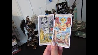 ~Aquarius~Fearless~The End of What Was~January 2019 Aquarius Tarot Reading