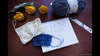 Сколько набирать петель на ваш размер, обхват, возраст ♥  Wild Rose ♥ Вязание - это просто ♥