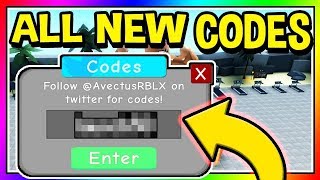 " 3 NEW UPDATE CODES" Weight Lifting Simulator 3 on ROBLOX