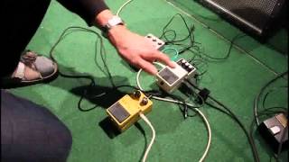 How to connect Boss NS-2 Noise Suppressor correctly