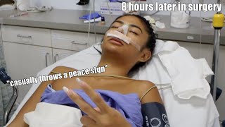 I GOT A NOSE JOB AT 18 *part 1*