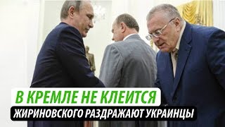 В Кремле не клеится. Жириновского раздражают украинцы