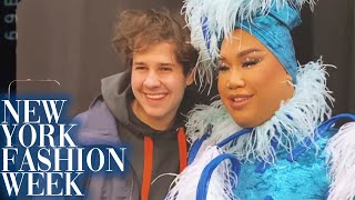 NEW YORK FASHION WEEK VLOG 4 | PatrickStarrr