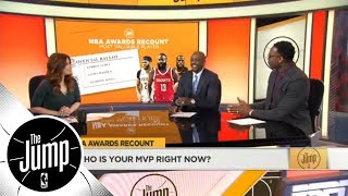 The Jump gives their predictions for Rookie of the Year, MVP and Coach of the Year | The Jump | ESPN