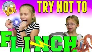 TRY NOT TO FLINCH CHALLENGE!