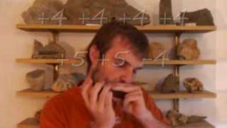 Harmonica "Imagine" The Beatles - tab