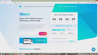 IQeon - обзор (ICO)