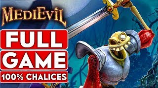 MEDIEVIL REMAKE PS4 100% Gameplay Walkthrough Part 1 FULL GAME [1080p HD 60FPS] - No Commentary