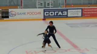 Юко Кавагути-Александр Смирнов. ПП Игора, 27.07.2013