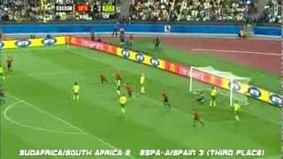 Todos Los Goles de la Copa Confederaciones 2009 - All Goals Confederations Cup 2009