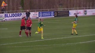 SSS Klaaswaal vs ADO Den Haag Vrouwen KNVB Beker
