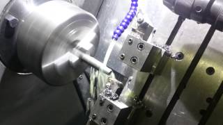 CNC TORNA DİŞ ÇEKME YERLİ İMALAT delik delme