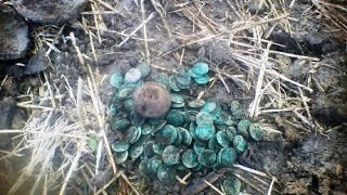 Клад, Римских Денариев, 2016, The treasure, the Roman denarius