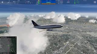 Flight SAN FRANCISCO - LOS ANGELES [IN-Airports] | UNITED AIRLINES | Aerofly FS2