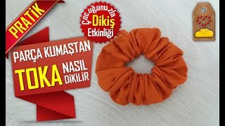 KUMAŞ TOKA NASIL YAPILIR? – ÇOCUĞUNUZLA DİKİŞ ETKİNLİĞİ - HOW TO MAKE FABRİC HAİRPİN? | Dikiş Hocam
