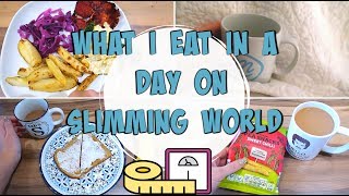 Slimming world plan | what I eat in a day