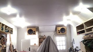 New Shop Ceiling Part 1