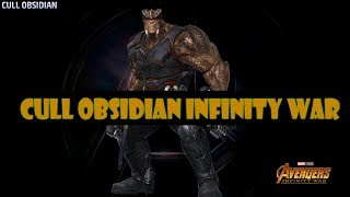 [Marvel Future Fight] Cull Obsidian Infinity War | Uniforme Review