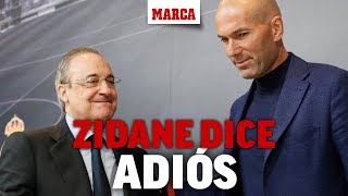 Así fue la rueda de prensa de despedida de Zidane I MARCA