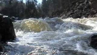 Сплав по рекам Юрюзань и Березяк, май 2010