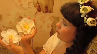 Подарок своими руками на День Матери DIY Декор Комнаты Цветы из бумаги поделки 8марта.идеи