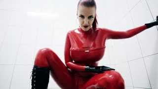 Latex Catsuit from Simon O. - with Honeyhair