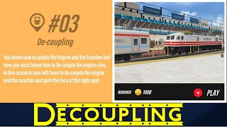 New Beta Update of Indian Train Simulator 2018 | Decoupling Scenario Gameplay |