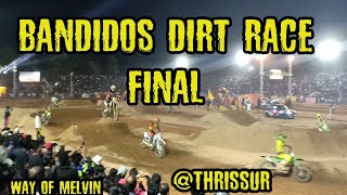 Thrissur Bandidos Dirt Xtreme 2020 Dirt Race Final, part 3