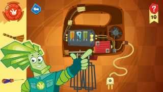 Мультик Игра Фиксики - Мастера Фиксики чинят приборы