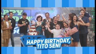 Happy Birthday Tito Sen | September 1, 2018